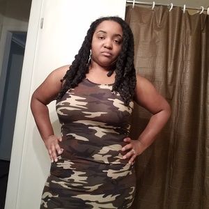 Camo sundress